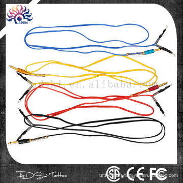 Hot Sale tatouage 1.8m de long 3.5mm plugs / clip de tatouage / clips de tatouage